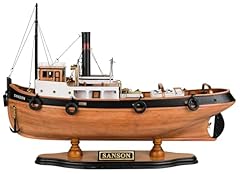 Sailingstory wooden tug for sale  Delivered anywhere in USA 