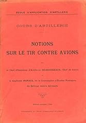 Notions tir avions. d'occasion  Livré partout en France