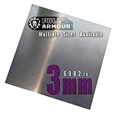 3mm aluminium sheet for sale  Delivered anywhere in UK