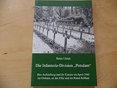 Infanterie division potsdam gebraucht kaufen  Wird an jeden Ort in Deutschland