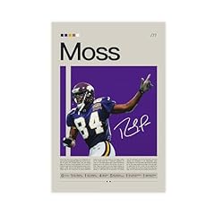 Doublkl randy moss for sale  Delivered anywhere in USA 