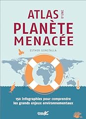 Atlas planète menacée d'occasion  Livré partout en France