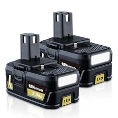Pack 18v 5.5ah for sale  Delivered anywhere in UK