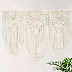 Large macrame wall for sale  Delivered anywhere in USA 