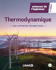 Thermodynamique approche pragm d'occasion  Livré partout en France