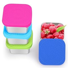 Stainless steel snack for sale  Delivered anywhere in USA 