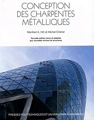 Conception charpentes métalli d'occasion  Livré partout en Belgiqu