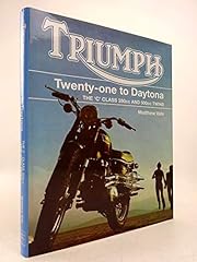 Triumph twenty one for sale  Delivered anywhere in UK