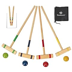 Speedarmis kids croquet for sale  Delivered anywhere in USA 