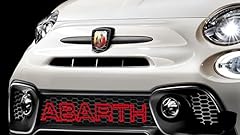 Lettering abarth front for sale  Delivered anywhere in Ireland