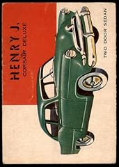 1954 topps henry for sale  Delivered anywhere in USA 