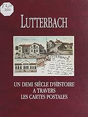 Lutterbach demi siècle d'occasion  Livré partout en France