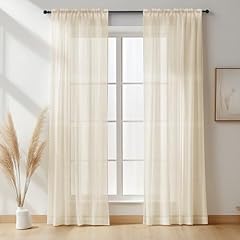 Nakihouse linen voile for sale  Delivered anywhere in UK