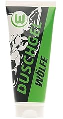 Vfl wolfsburg duschgel gebraucht kaufen  Wird an jeden Ort in Deutschland