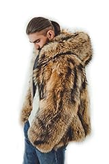 Mens real fur for sale  Delivered anywhere in USA 