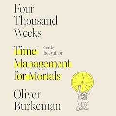 Four thousand weeks for sale  Delivered anywhere in USA 