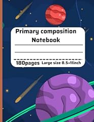 Primary compositionnotebook sp for sale  Delivered anywhere in UK