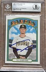 Darvish autographed 2021 for sale  Delivered anywhere in USA 