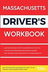 Massachusetts driver workbook for sale  Delivered anywhere in USA 
