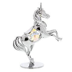 Crystocraft unicorn ornament for sale  Delivered anywhere in UK