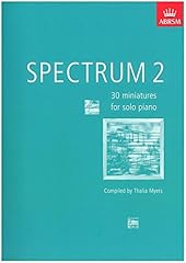 Spectrum vol.2 piano d'occasion  Livré partout en France