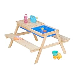 Relaxdays tavolino bambini usato  Spedito ovunque in Italia 