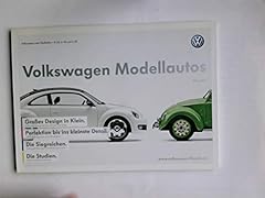 Volkswagen modellautos 2011 gebraucht kaufen  Wird an jeden Ort in Deutschland