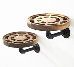 Round floating acacia for sale  Delivered anywhere in USA 