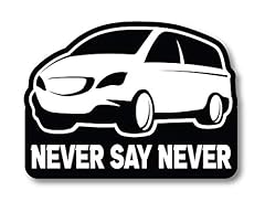 Never say never for sale  Delivered anywhere in USA 