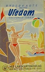 Bäderkarte usedom greifswald gebraucht kaufen  Wird an jeden Ort in Deutschland