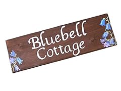 Personalised exterior bluebell for sale  Delivered anywhere in UK