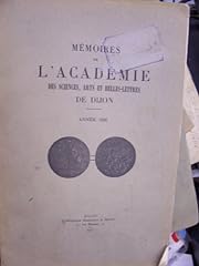 Mémoires académie sciences d'occasion  Livré partout en France