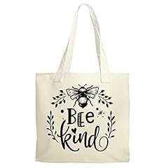 Kind canvas tote for sale  Delivered anywhere in USA 