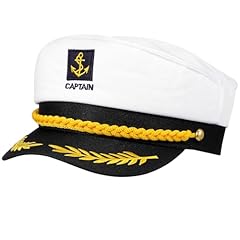 Captain yacht hat for sale  Delivered anywhere in USA 
