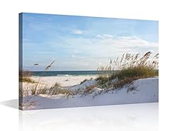 Beach canvas wall for sale  Delivered anywhere in UK