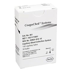 Coaguchek system capillari usato  Spedito ovunque in Italia 