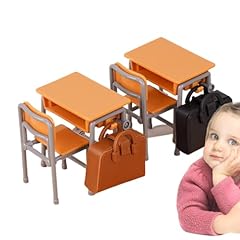 Miniatur schulmöbel set gebraucht kaufen  Wird an jeden Ort in Deutschland