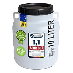 Plasteo liter weithalsfass gebraucht kaufen  Wird an jeden Ort in Deutschland