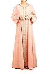 Musuly abaya rose d'occasion  Livré partout en Belgiqu