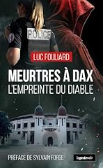 Meurtres dax empreinte d'occasion  Livré partout en France