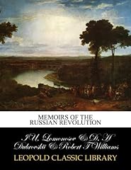 Memoirs russian revolution for sale  Delivered anywhere in UK