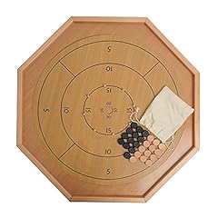 Tradeopia crokinole natural for sale  Delivered anywhere in USA 