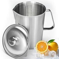 Stainless steel pitcher for sale  Delivered anywhere in USA 