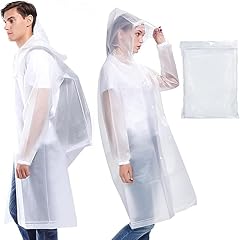 Eopuozs 2pcs poncho usato  Spedito ovunque in Italia 