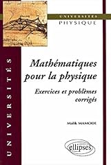 Mathématiques physique exerci d'occasion  Livré partout en France