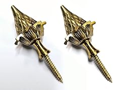 Harts pair brass for sale  Delivered anywhere in UK