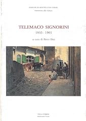 Telemaco signorini. 1835 usato  Spedito ovunque in Italia 