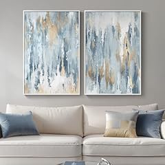Large framed blue for sale  Delivered anywhere in USA 