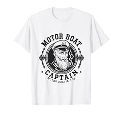 Motoscafo capitano vintage usato  Spedito ovunque in Italia 