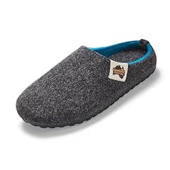 Outback slippers charcoal for sale  Delivered anywhere in UK